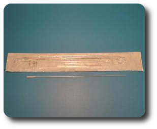 Swabs. Sterile Individual. Alluminium stick - box 1000 uni